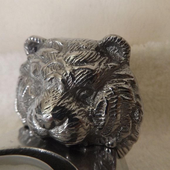 LSU Tigers Tea Light Holder with Candle - Arthur Court Designs - Picture 2 of 11